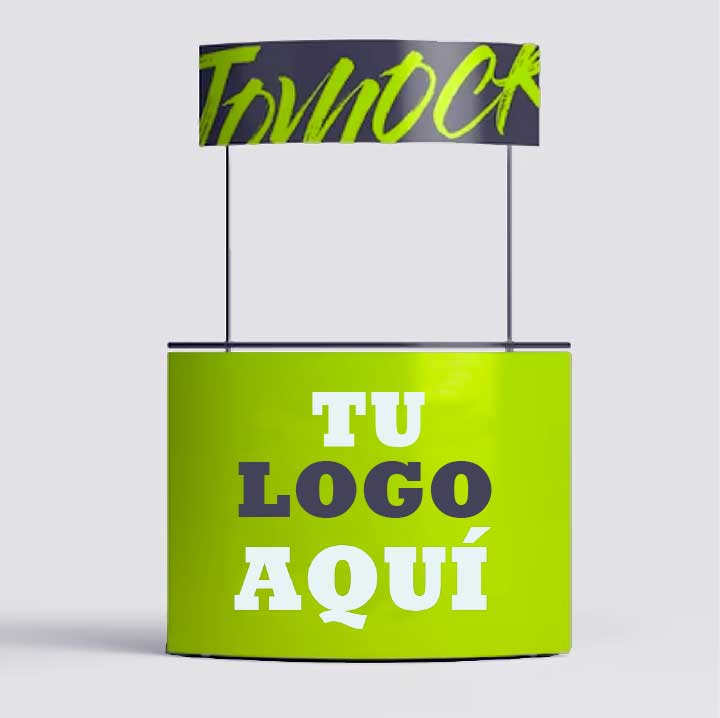 Modulo stand publicitario