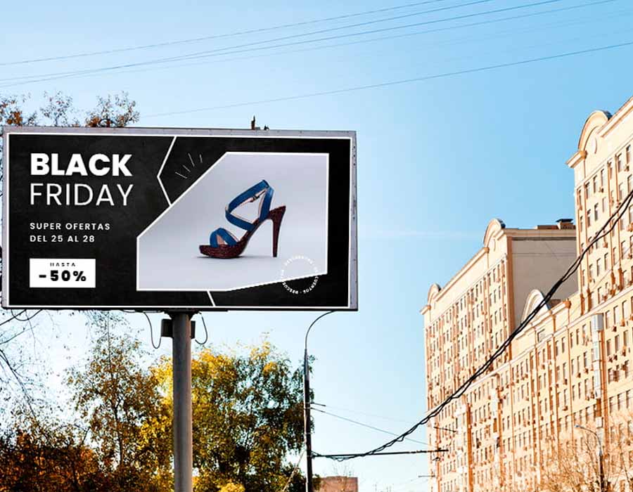 Diseños de gigantografías: crea piezas visuales impactantes para destacar tu marca