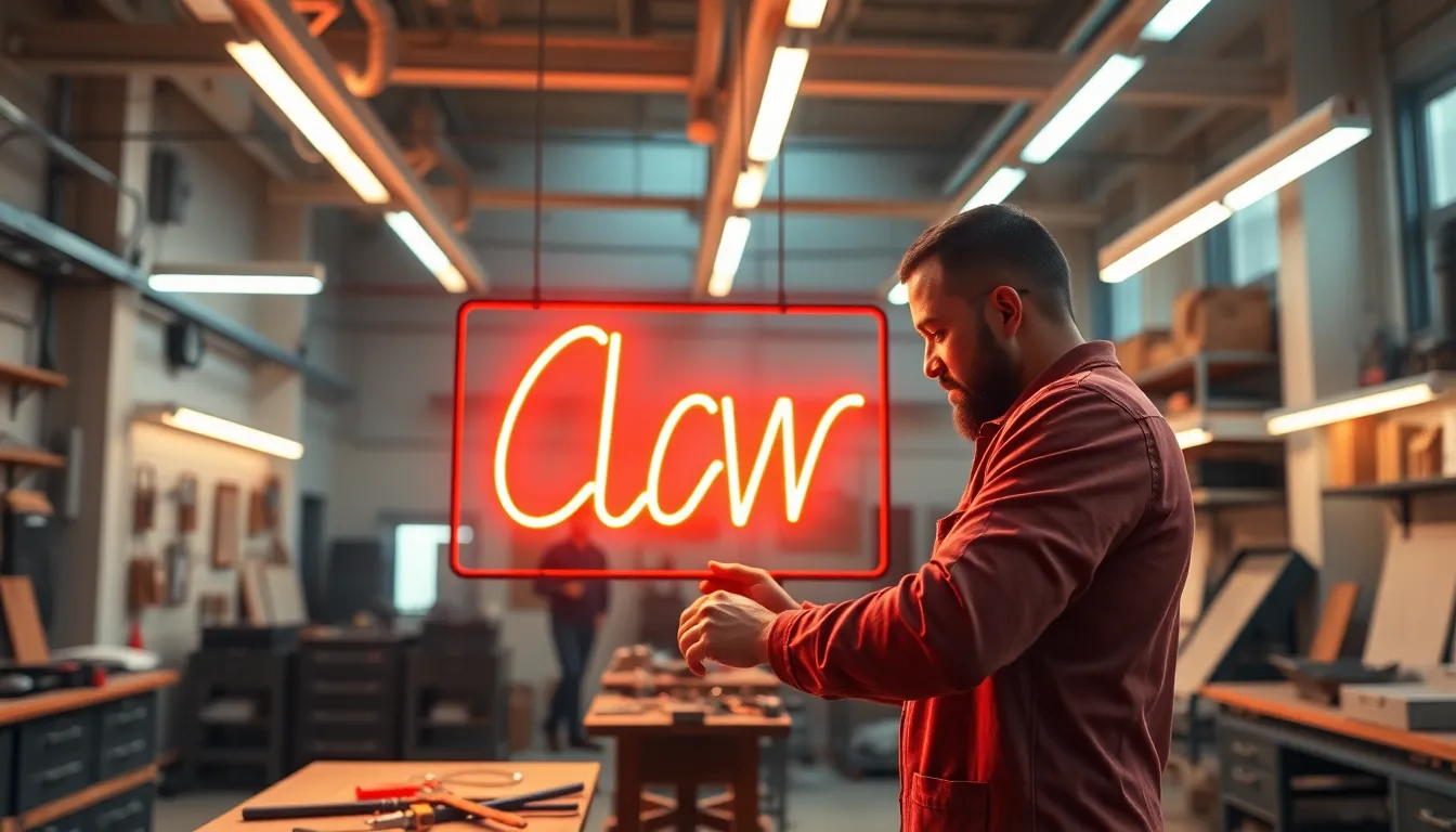 Como hacer un letrero publicitario​