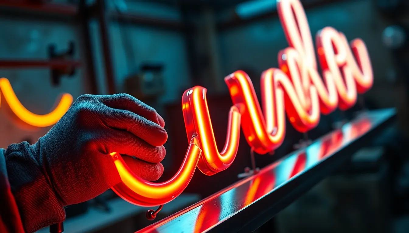 como hacer un letrero publicitario​