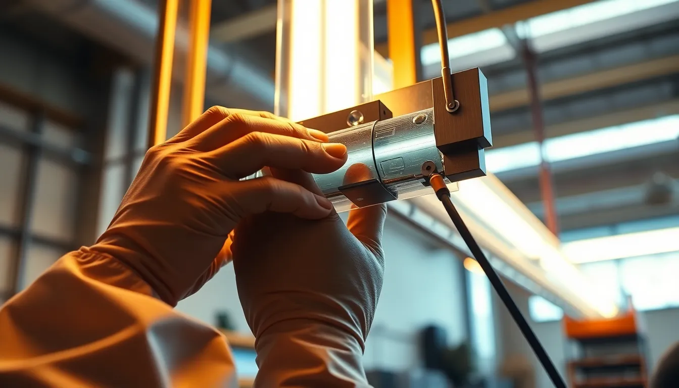 como instalar fluorescente a letreros publicitarios​