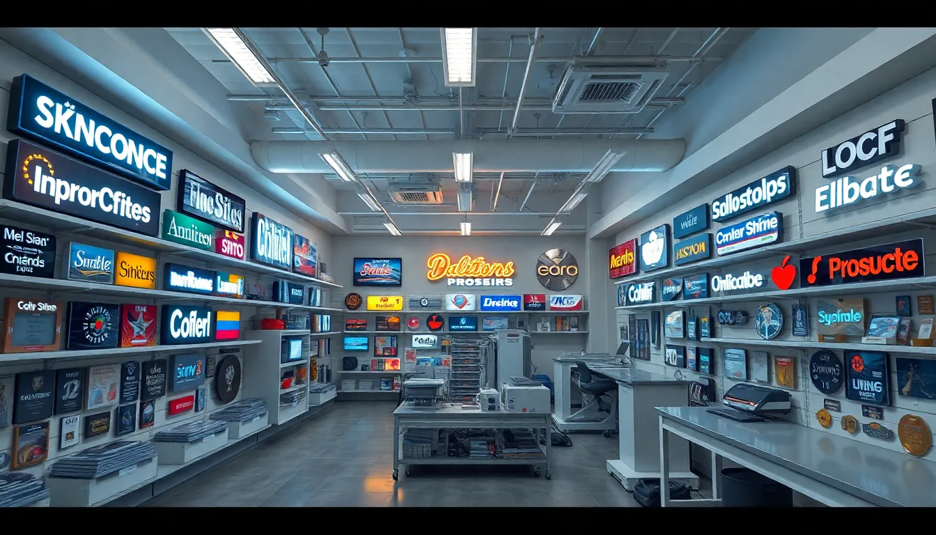 Dónde comprar letreros publicitarios personalizados