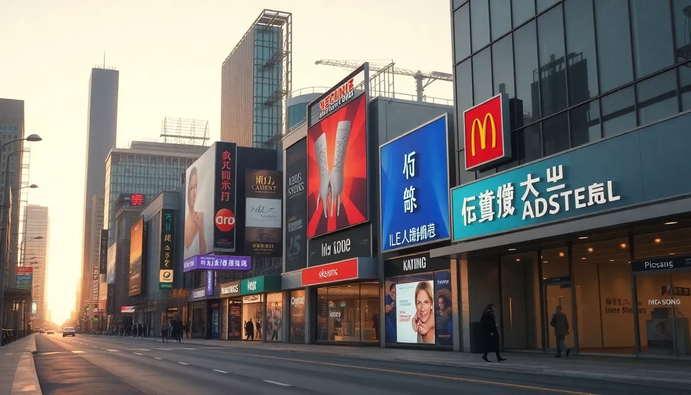 Tipos de letreros publicitarios​