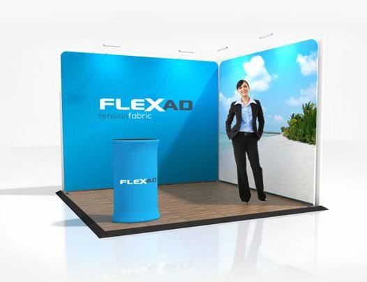 Stand feria esquinero
